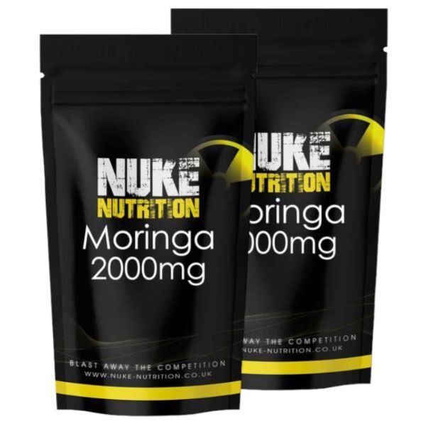 Nuke Nutrition Moringa Tablets 2000mg - 120ct GOODS Superdrug   