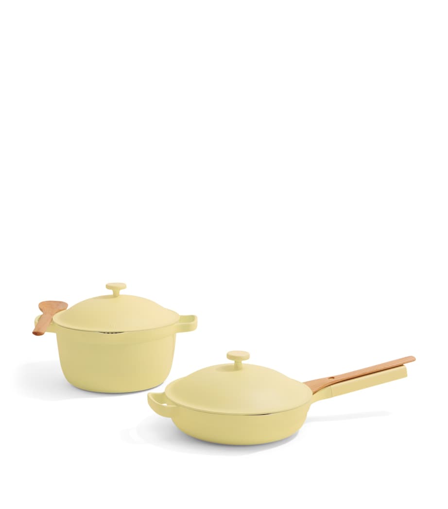 OUR PLACE Cookware Duo 2.0 Set, imported from the UK