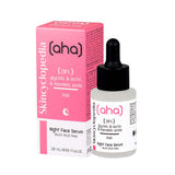 Skincyclopedia face serum 20% AHA PHA 30ml (British brand)