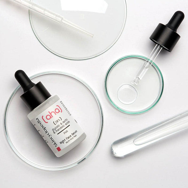 Skincyclopedia face serum 20% AHA PHA 30ml (British brand)