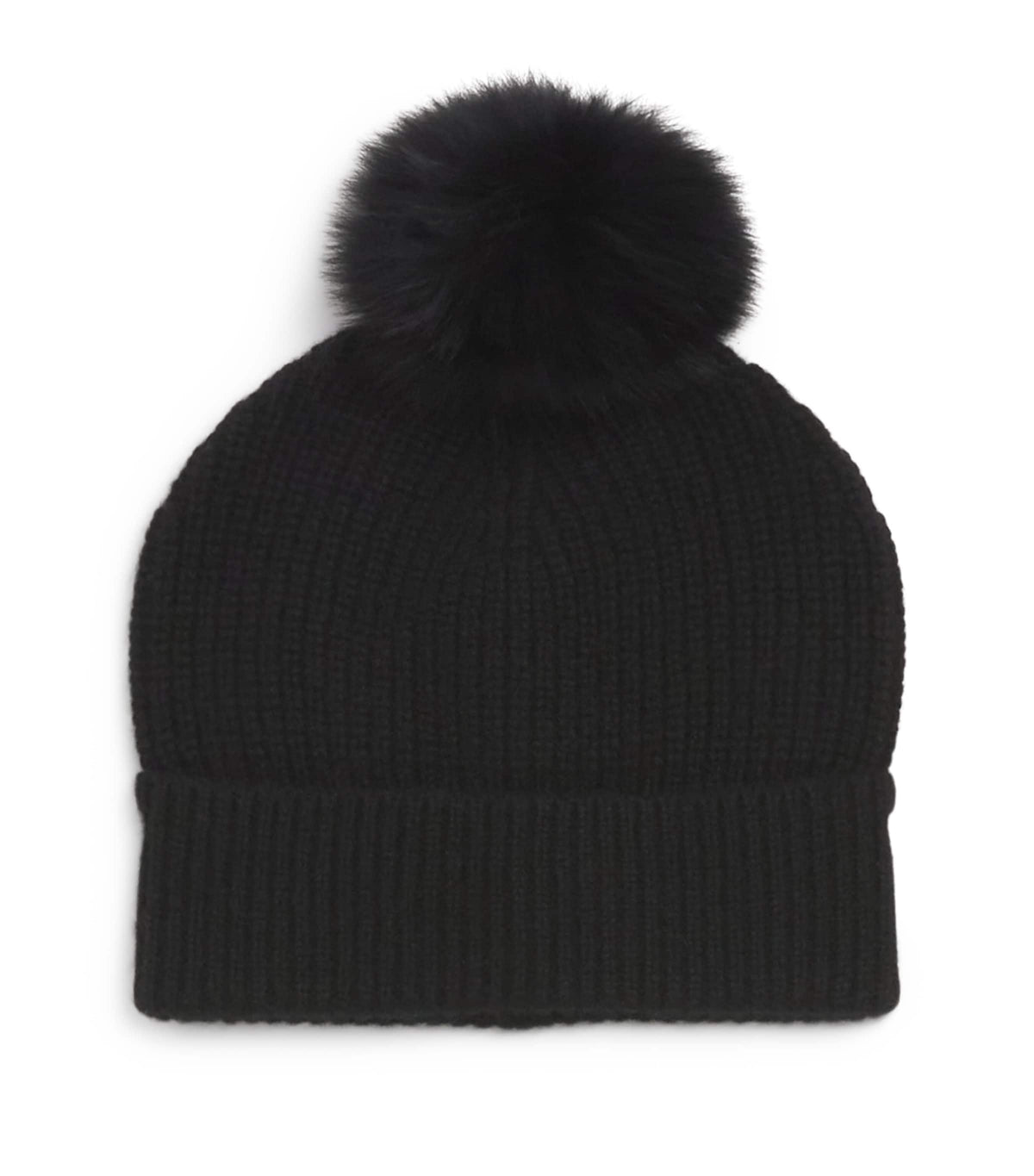Yves Salomon cashmere pom-pom beanie for children (British brand)