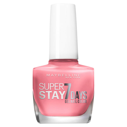 Maybelline Forever Strong Gel 926 Pink About It Long-Lasting Pink Nail Polish