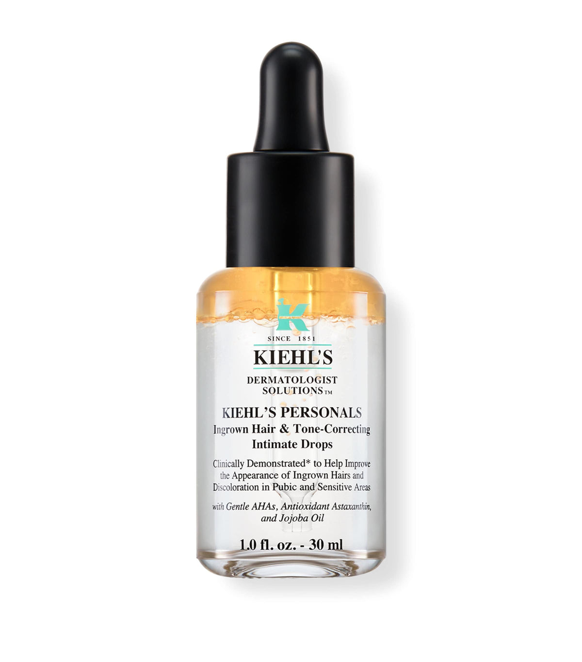 Kiehl's Ingrown Hair and Tone-Correcting Intimate Drops 30ml, UK version