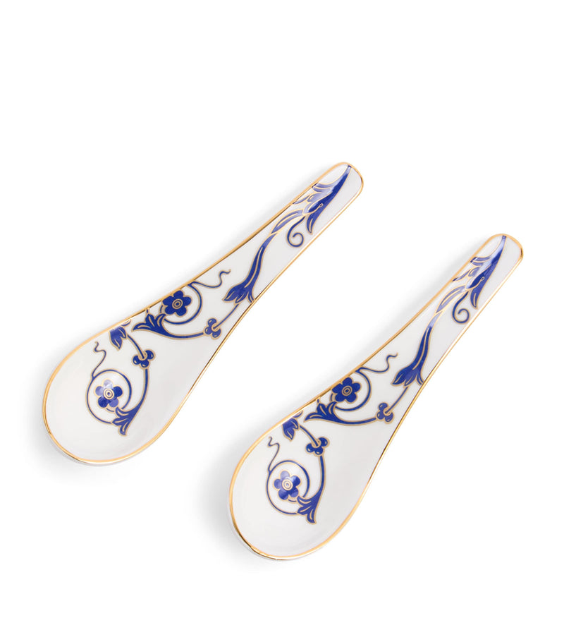 Wedgwood soup spoons set of 2 (British brand)