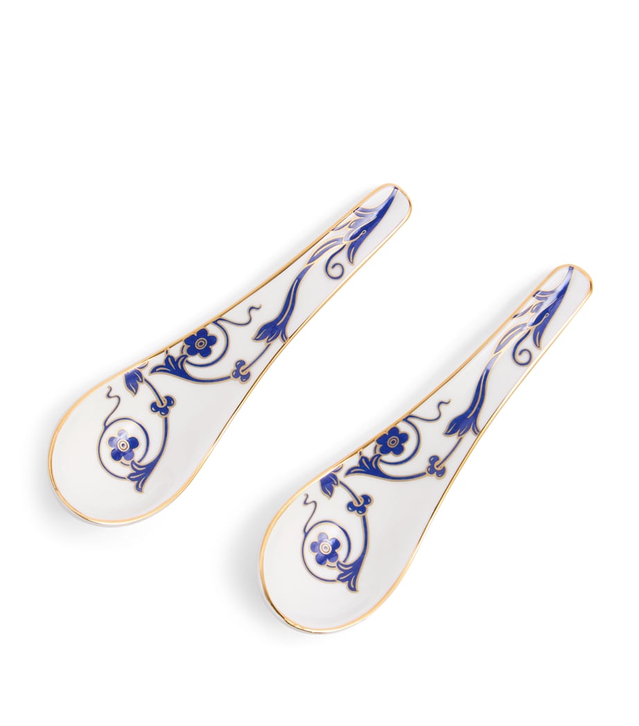 Wedgwood soup spoons set of 2 (British brand)