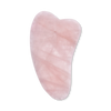 Genuine Crystal rose quartz gua sha facial tool, UK version