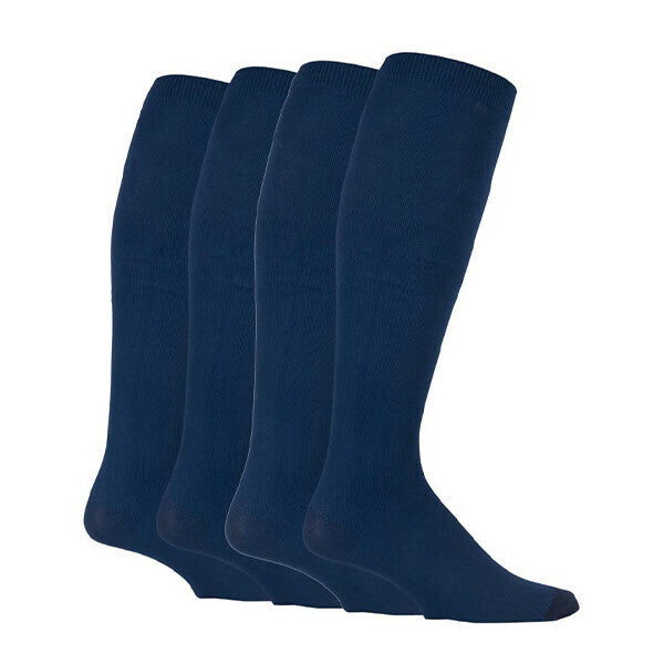 IOMI 2 Pairs of 80 Den Knee High Compression Socks 6-11 UK