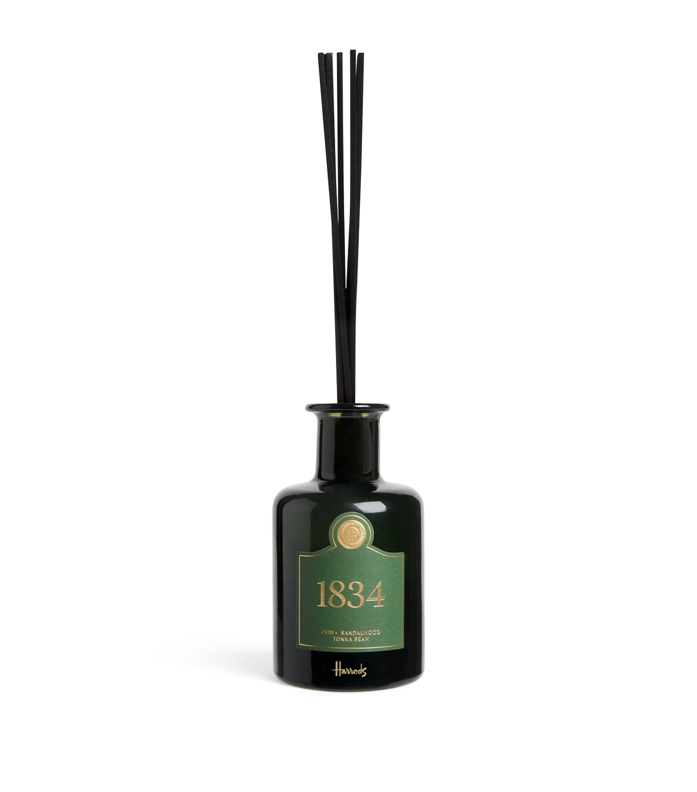 Harrods 1834 reed diffuser 200ml, UK version