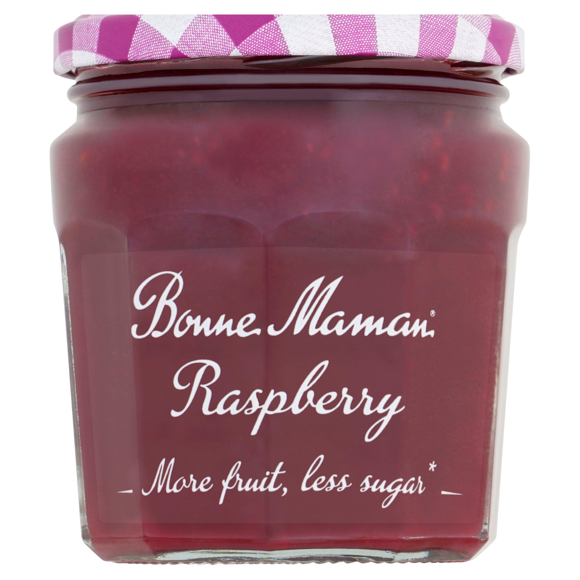 Bonne Maman Intense Raspberry Conserve 335g GOODS Sainsburys   