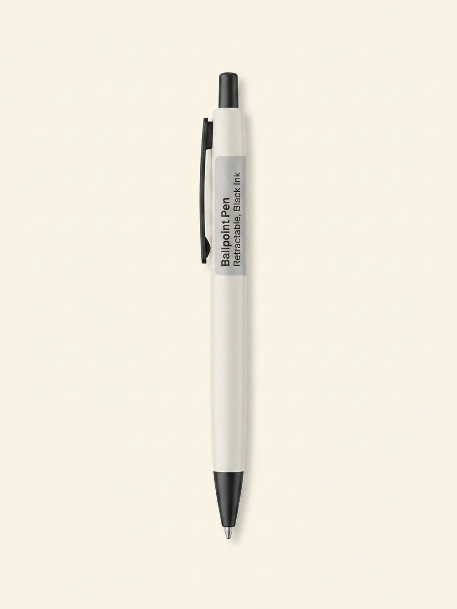 Cartier ballpoint pen small metal, imported from the UK