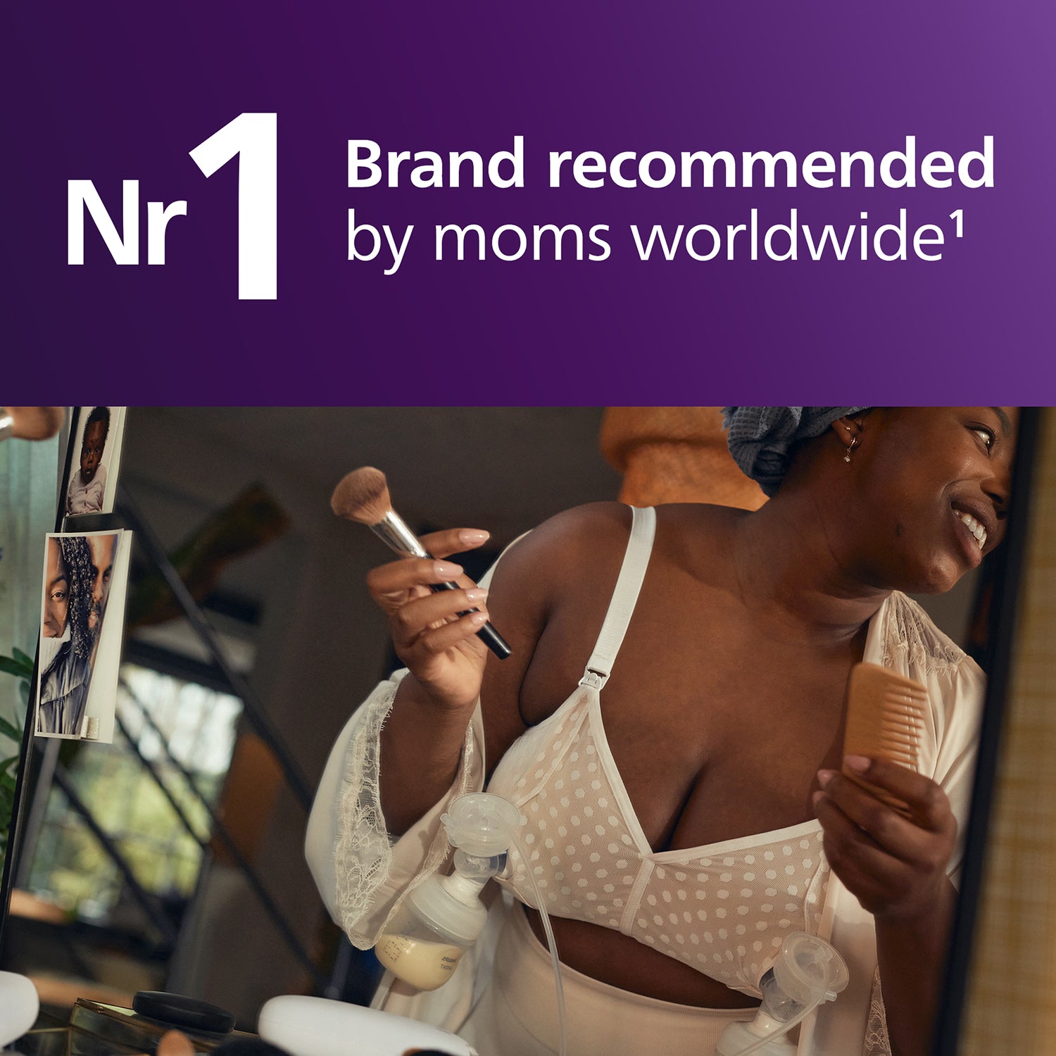 Philips Avent single electric breast pump (British brand)