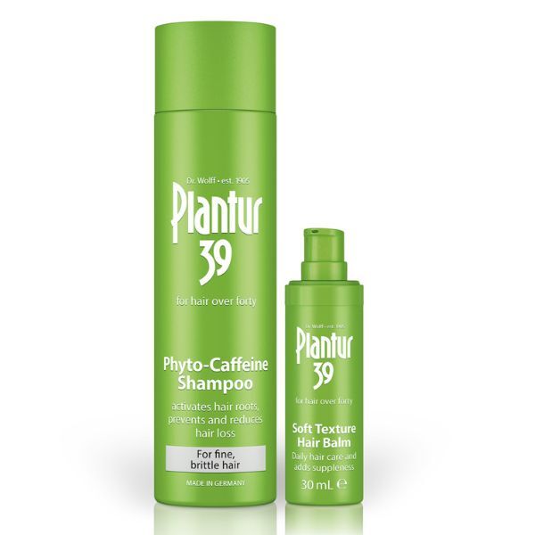 Plantur 39 Caffeine Shampoo FBH and Hair Balm Set