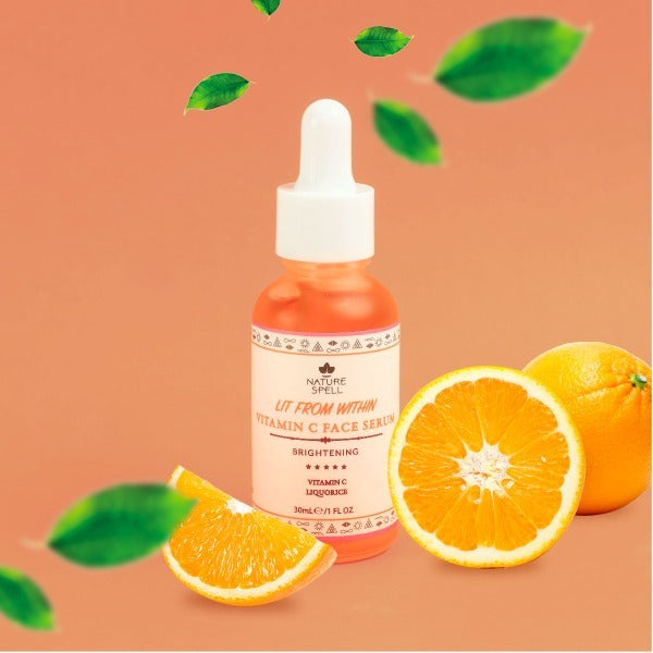 Nature Spell Vitamin C Brightening Face Serum GOODS Superdrug   