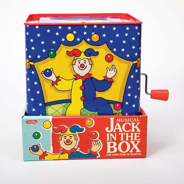 Schylling Jester Jack In Box GOODS Superdrug   