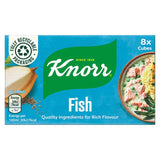 Knorr 8 Fish Stock Cubes   8 x 10g