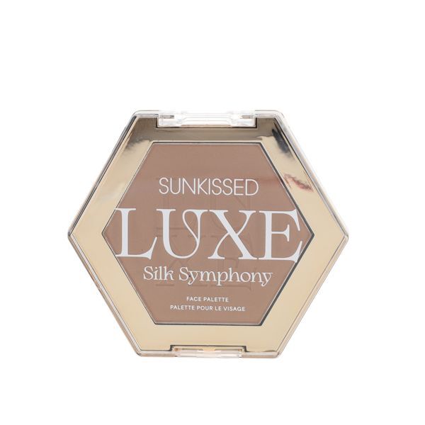 Sunkissed face palette Luxe Silk Symphony, imported from the UK