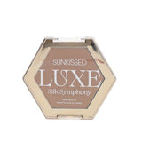 Sunkissed face palette Luxe Silk Symphony, imported from the UK