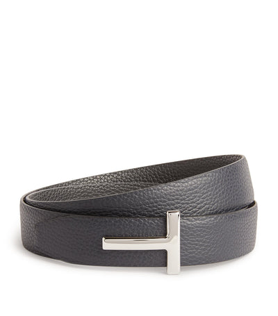 Ceinture réversible en cuir T Icon TOM FORD