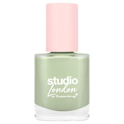 Superdrug Studio London Matcha Nail Polish- Buy online at McGrocer