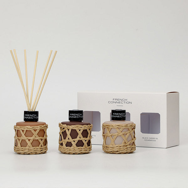 French Connection Reed Diffuser Gift Set 3 x 50ml - British product