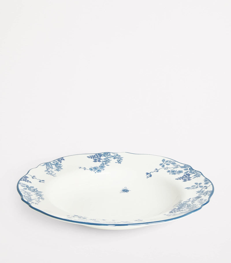Harrods bone china toile bowl 23.5cm, UK version