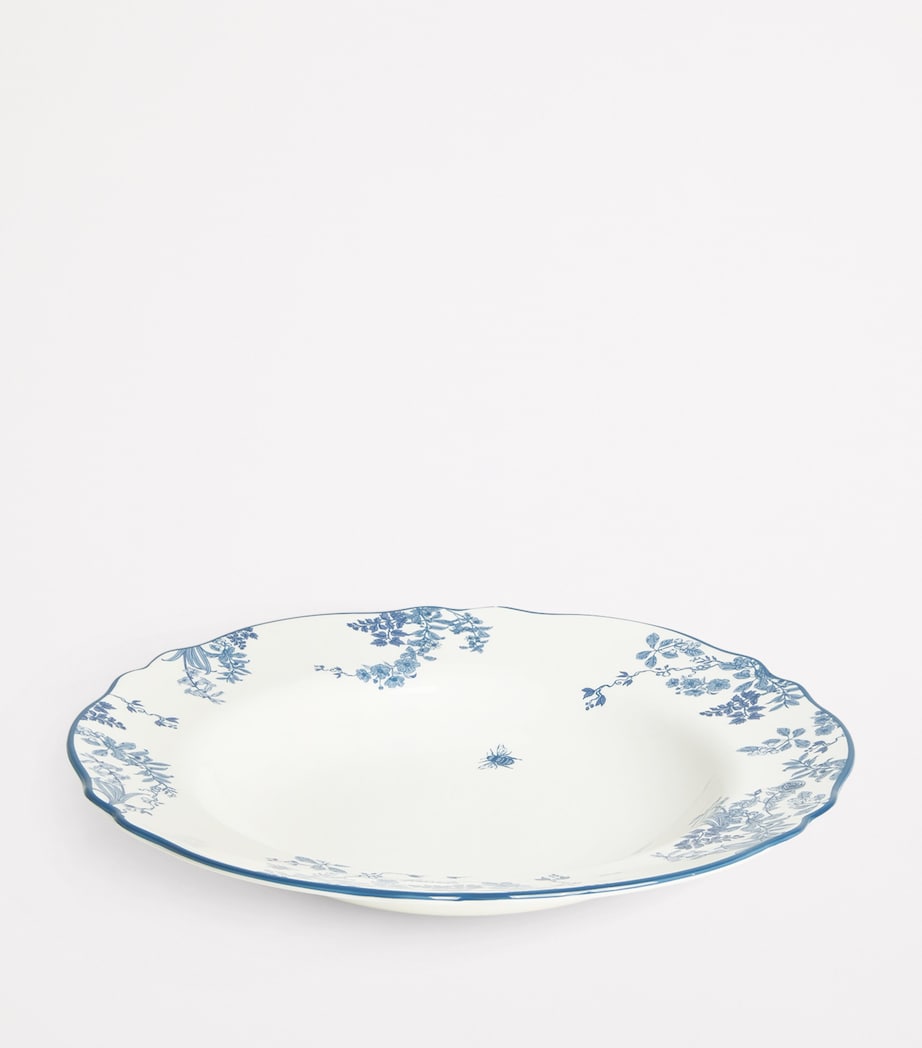 Harrods Bone China Toile Bowl (23.5cm)