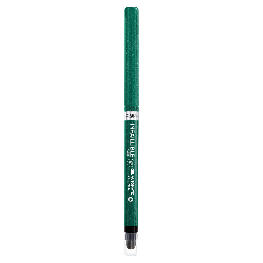 L'Oreal Paris Infallible Grip 36h Gel Automatic Eyeliner Semi Permanent Emerald Green