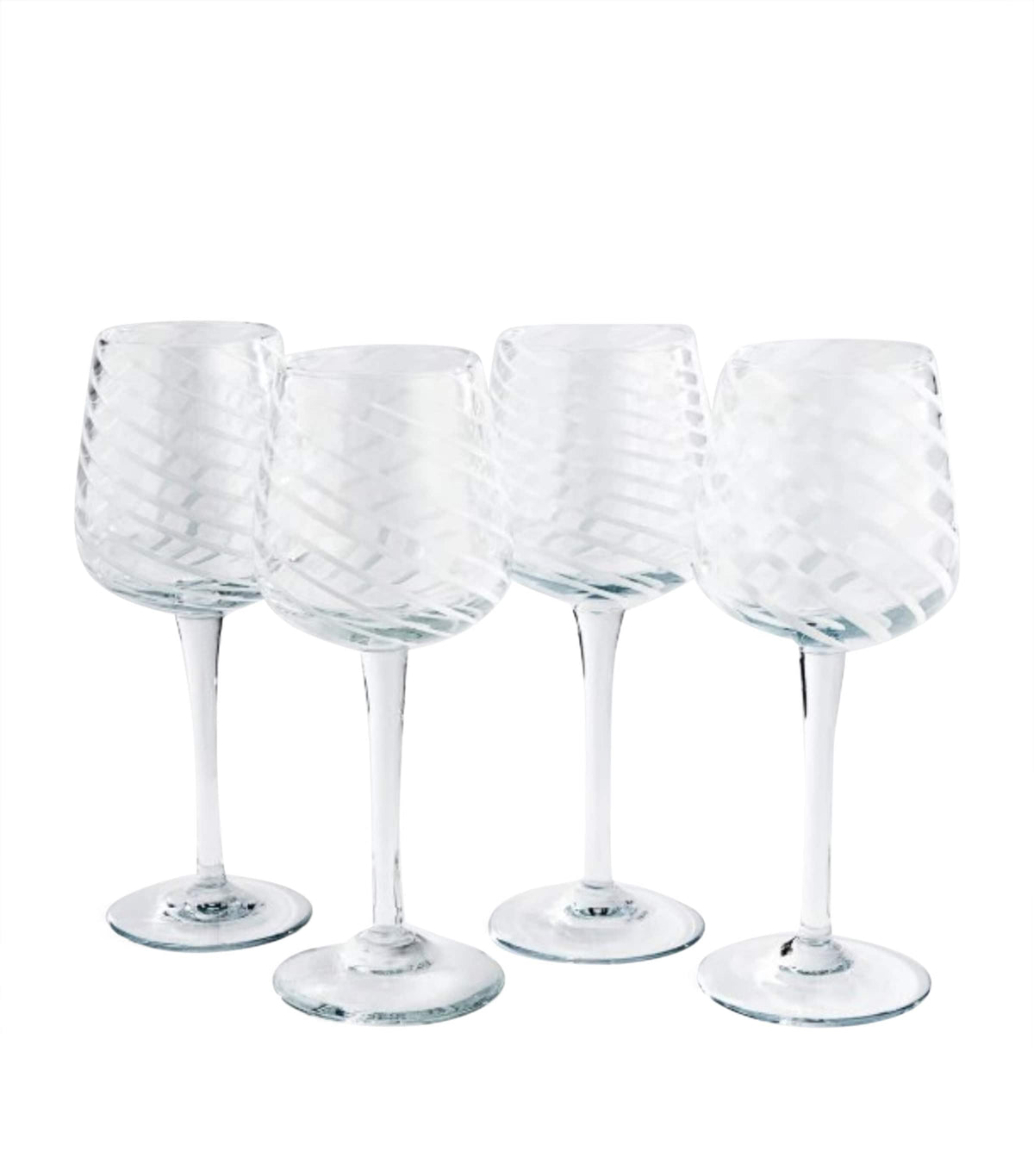 Soho Home Coletta red wine glasses set of 4 (British brand)