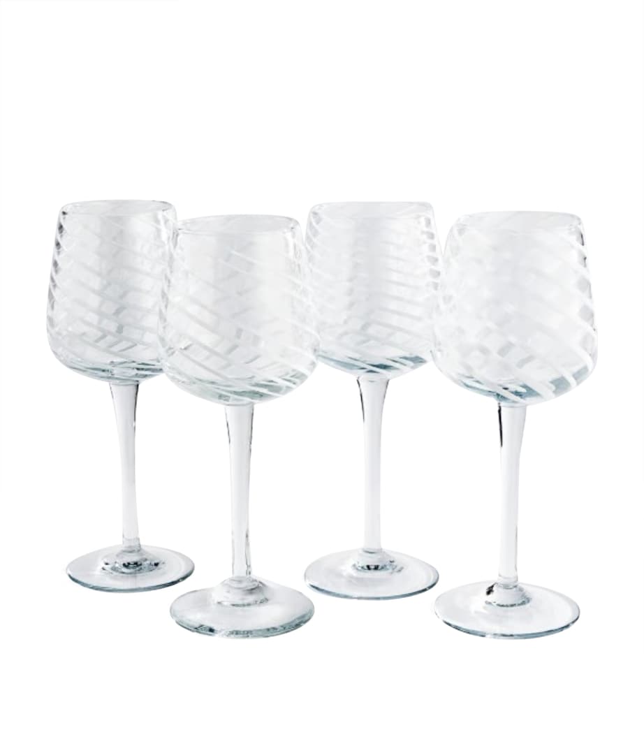 Soho Home Coletta red wine glasses set of 4 (British brand)