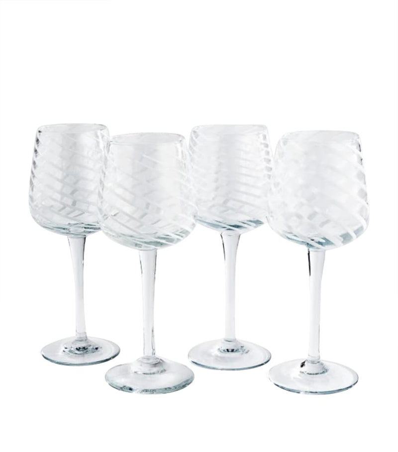 Soho Home Coletta red wine glasses set of 4 (British brand)