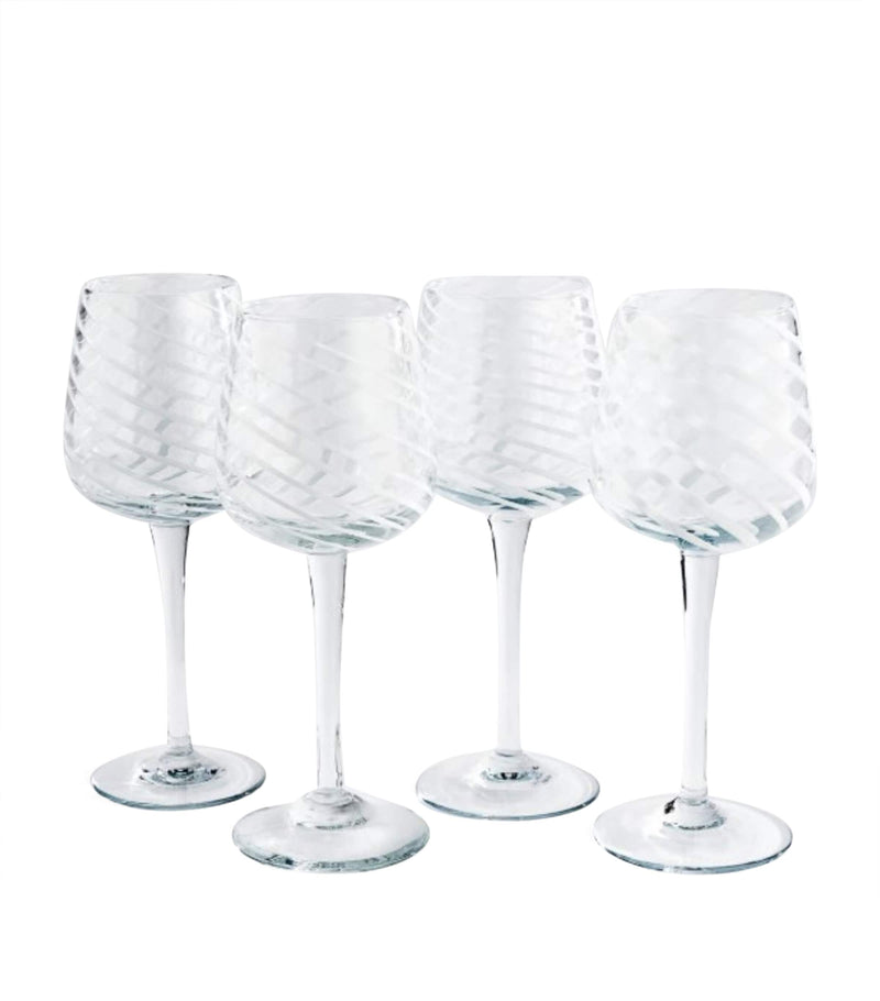 Soho Home Coletta red wine glasses set of 4 (British brand)