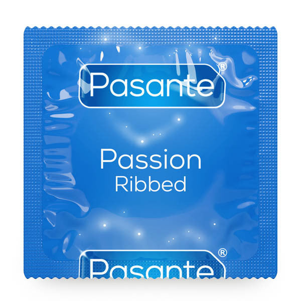 Pasante textured condoms 36 Pack - British product