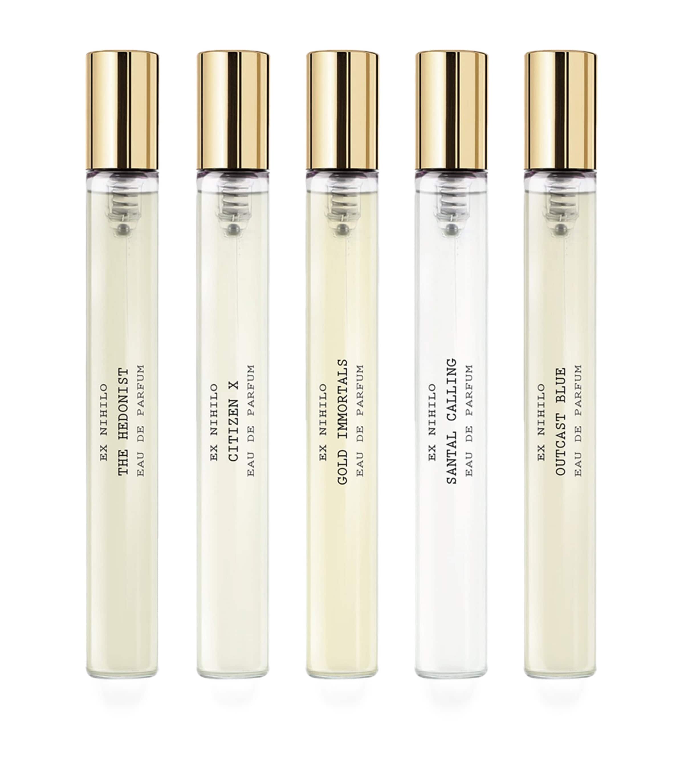 Ex Nihilo Fascination five 7.5ml travel sprays - British product