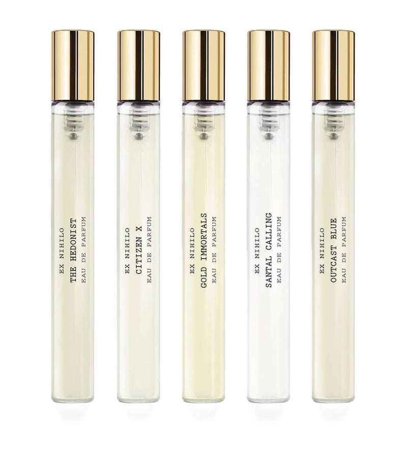 Ex Nihilo Fascination five 7.5ml travel sprays - British product