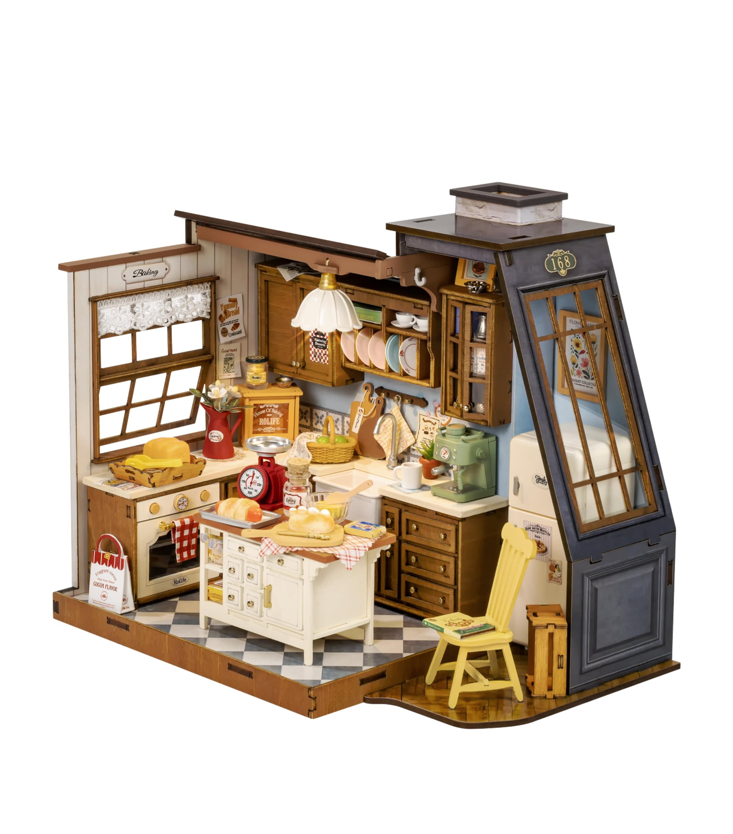Robotime Baking Kitchen Set 359 piece, imported from the UK