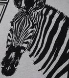 Dolce&Gabbana Casa cashmere zebra throw 140cm x 180cm - British product