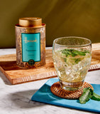 Harrods peppermint loose leaf tea 90g, UK version