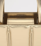Max Mara Whitney Bag metallic leather handbag (British brand)