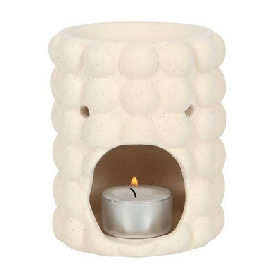 Superdrug Something Different Speckle Bubble Oil Burner Ceramic Home Fragrance 12cm- Buy online at McGrocer