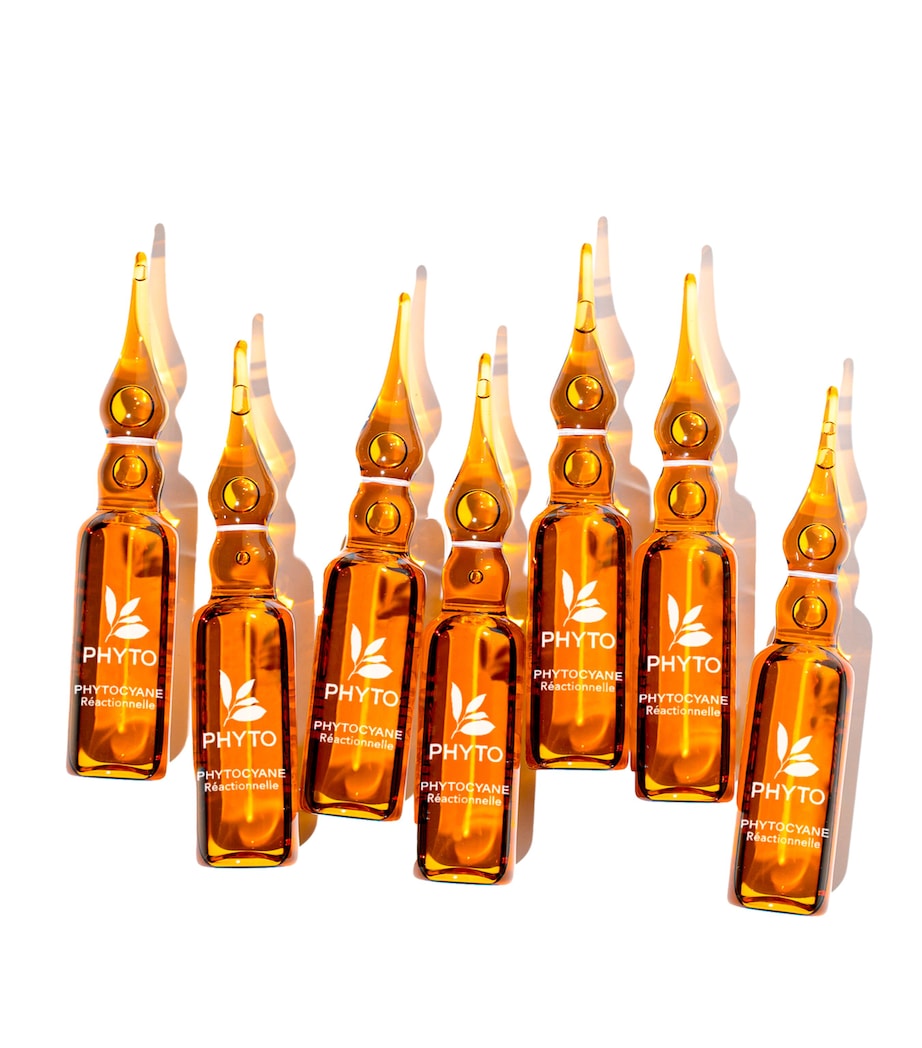 PHYTO Phytocyane Revitalizing Hair Serum 12 x 5ml, imported from the UK