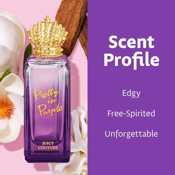 Juicy Couture Pretty In Purple Edt 75ml, UK version