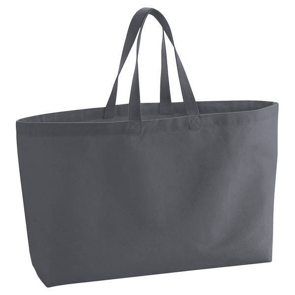 Westford Mill oversized canvas tote bag 37L, UK version