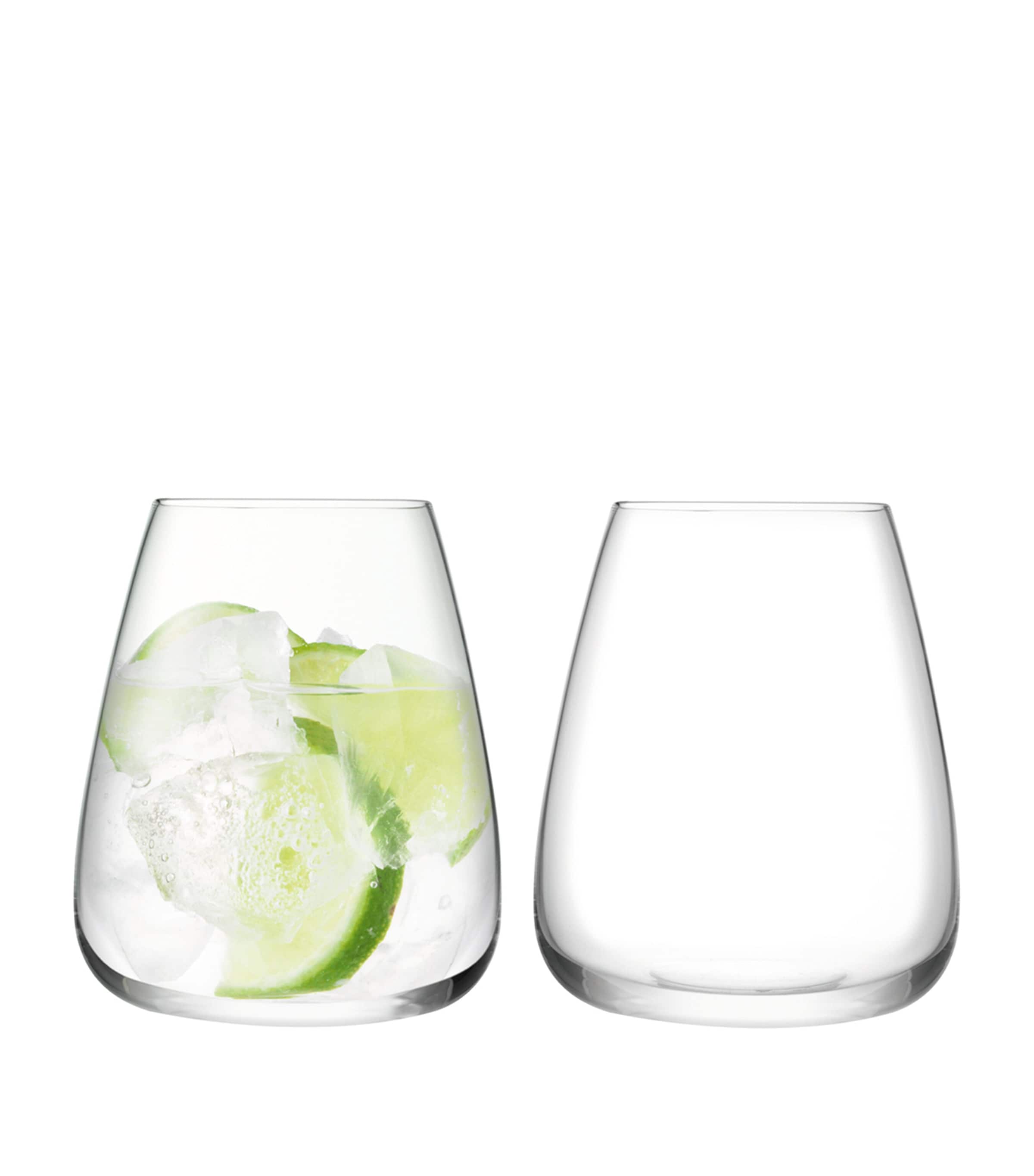 LSA International set of 2 water glasses 590ml, UK version