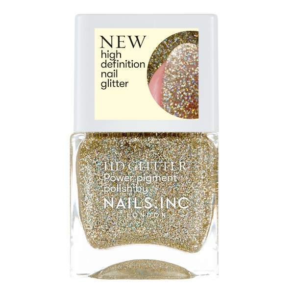 Nails.INC HD Glitter Nail Polish - Always Electric GOODS Superdrug   