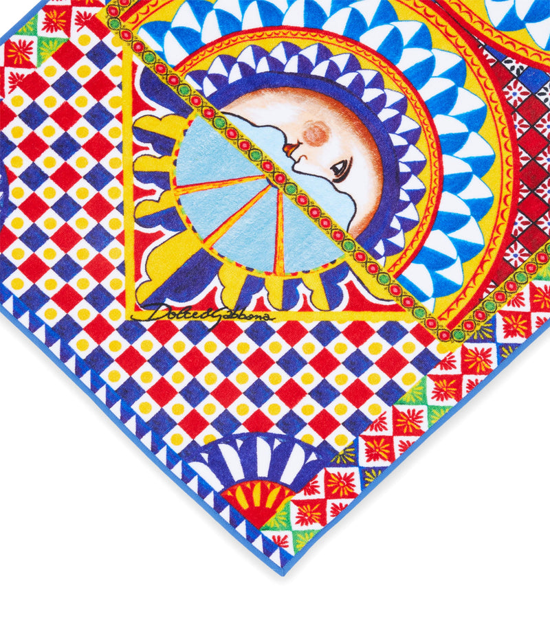 Dolce&Gabbana Carretto Siciliano hand towel 60x110cm - British product