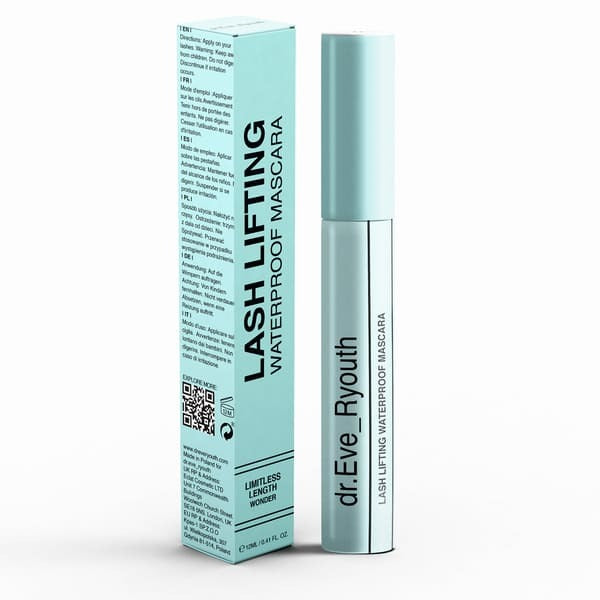 Dr. Eve Ryouth lash lifting waterproof mascara - British product