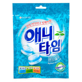 Lotte Xylitol Milk Mint sugar free candy, UK version