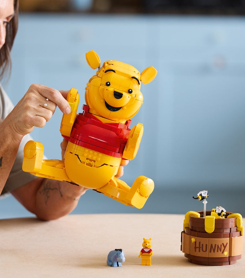 Lego Disney Winnie the Pooh building set 43300 (British brand)