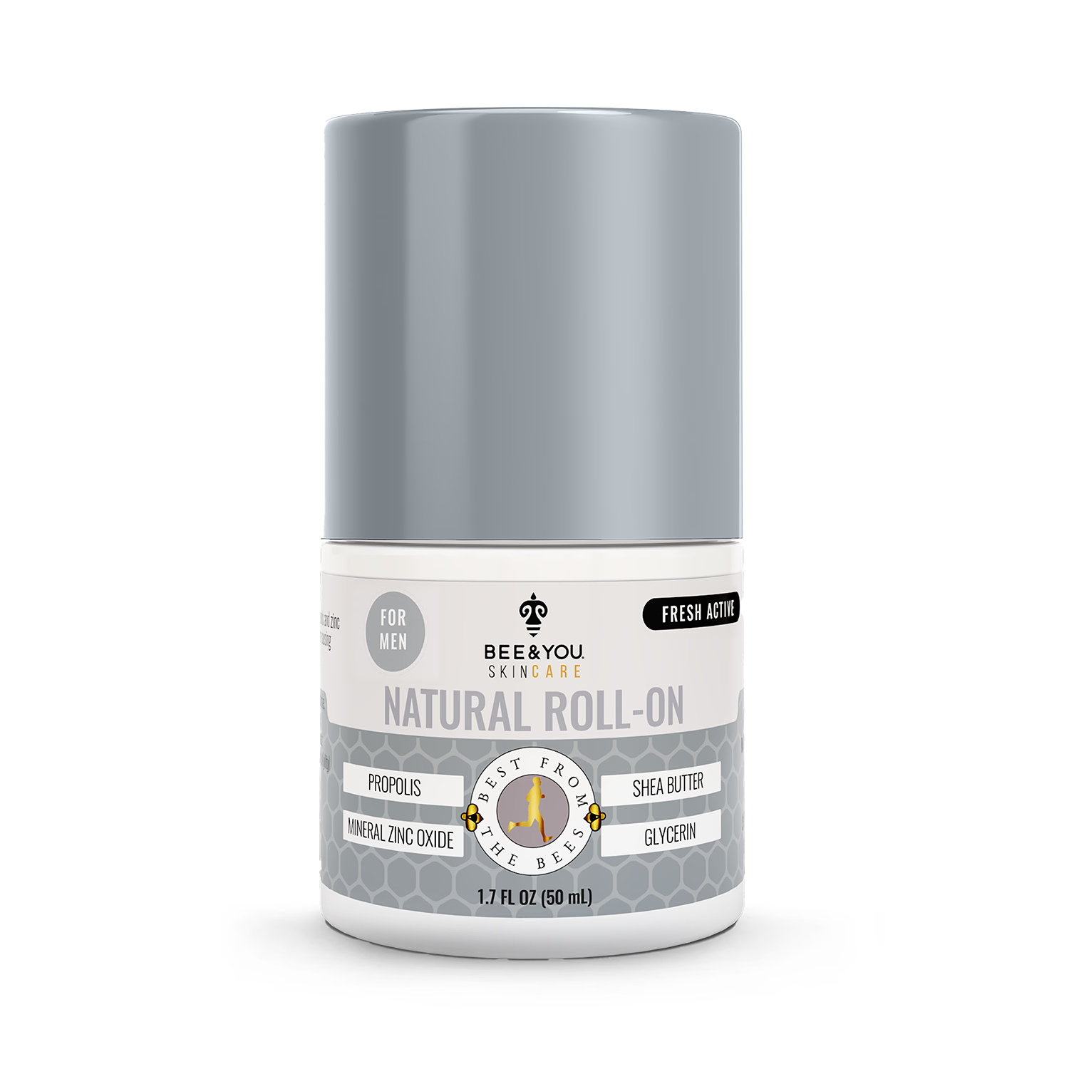 Bee&You natural roll-on deodorant 50ml (British brand)