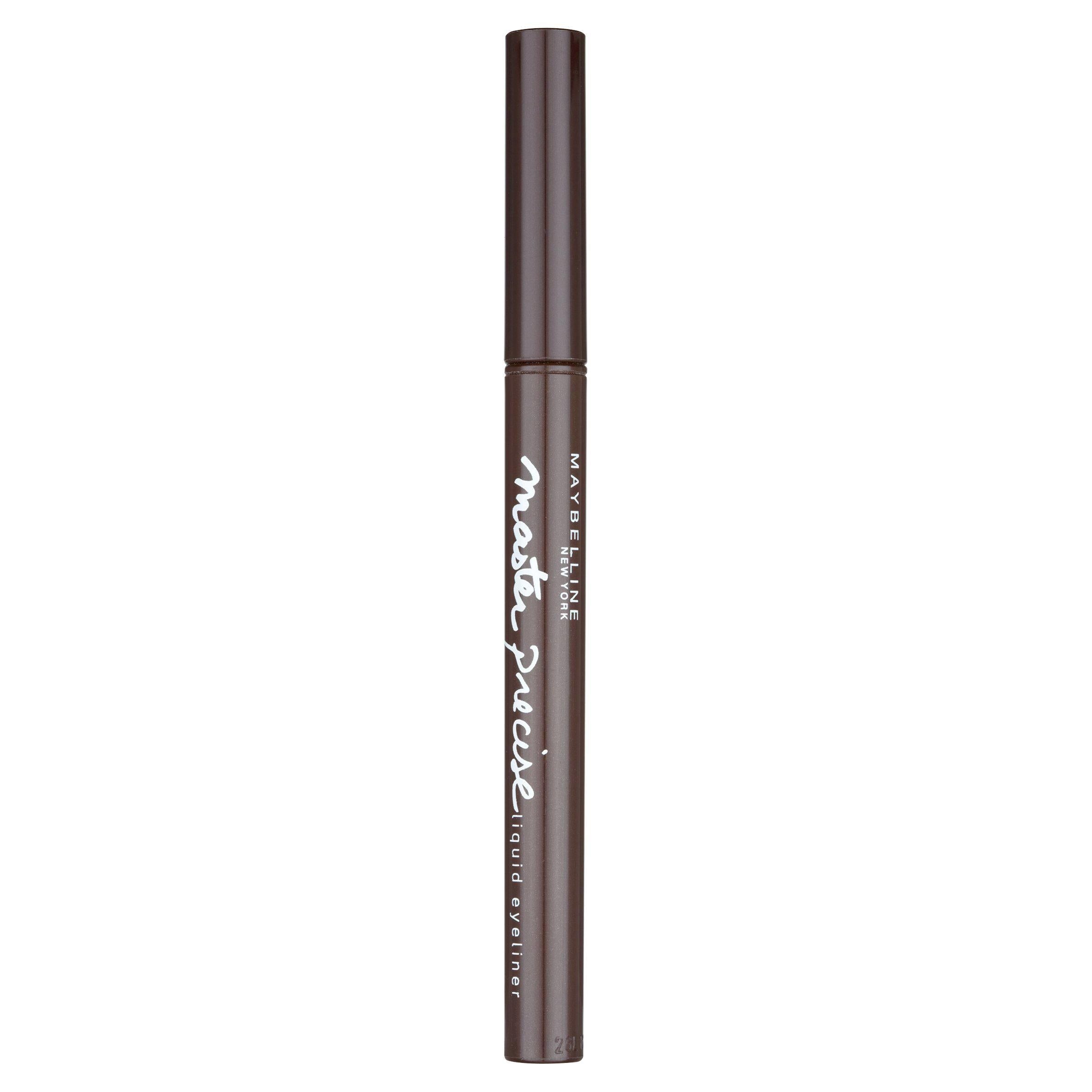 Maybelline Master Precise Liquid Eyeliner Pen Brown All Sainsburys   